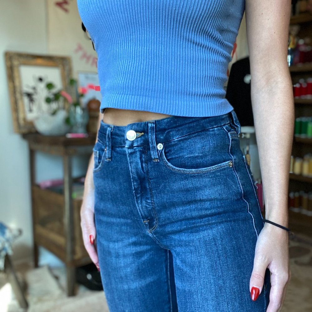 Good American Size 25 Skinny Jeans